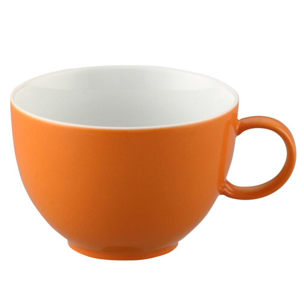 Thomas Sunny Day Teetasse, Obertasse, Porzellan, Orange, Spülmaschinenfest, 200 ml, 14642