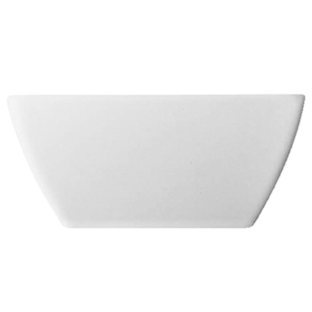Thomas Loft Bowl Groß, Schale, Quadratisch, Tief, Porzellan, Weiß, Spülmaschinenfest, 15 cm, 720 ml, 10586
