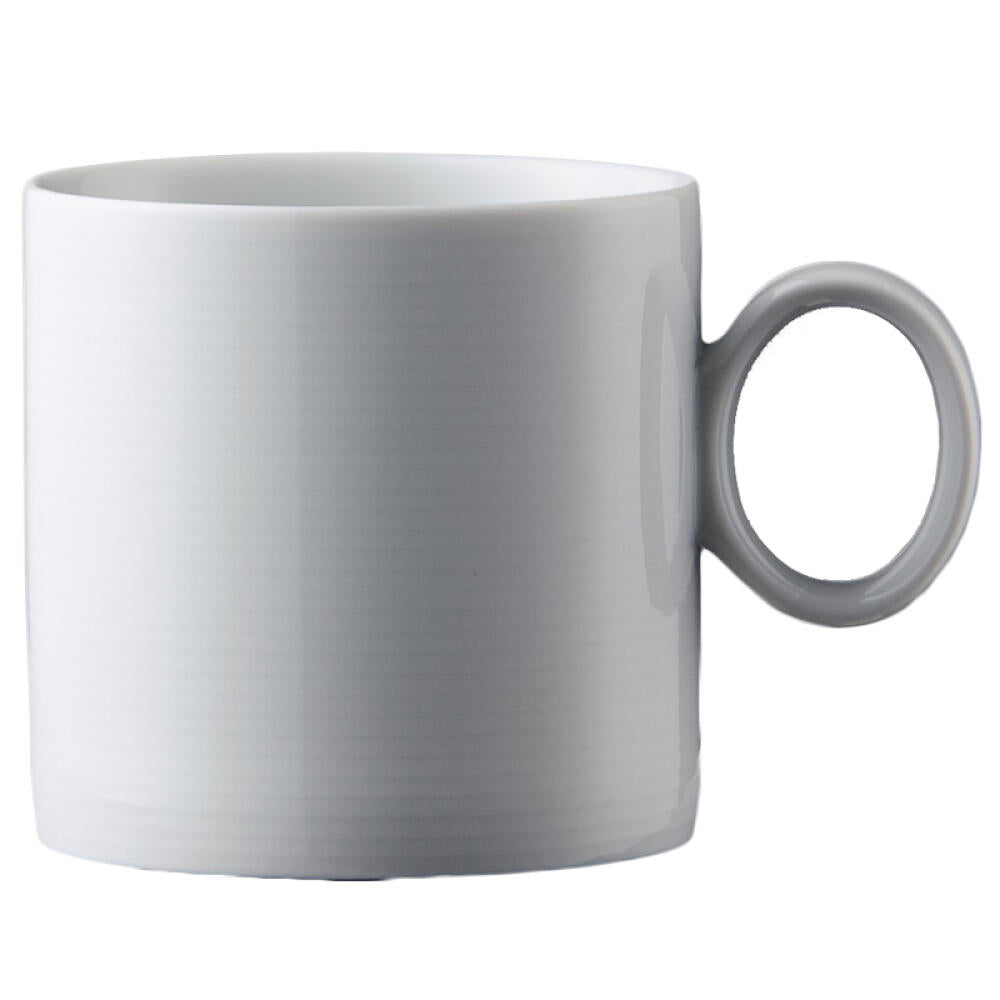 Thomas Loft Becher mit Henkel, Kaffeetasse, Porzellan, Weiß, Spülmaschinenfest, 330 ml, 15503