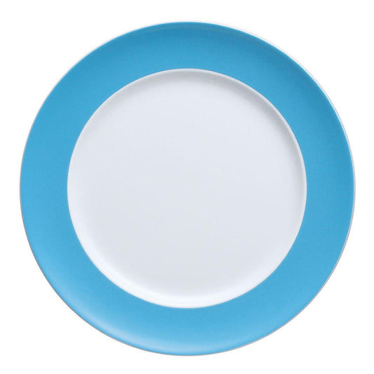 Thomas Sunny Day Frühstücksteller, Kuchenteller, Teller, Porzellan, Waterblue / Blau, Spülmaschinenfest, 22 cm, 10222