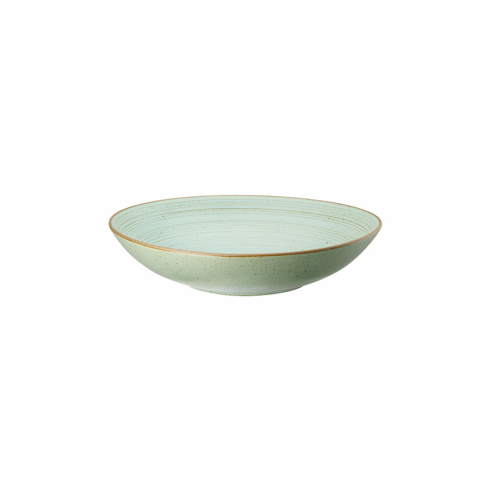 Thomas Nature Suppenteller, tiefer Teller, Schale, Steinzeug, Leaf, 23 cm, 21730-227072-60323