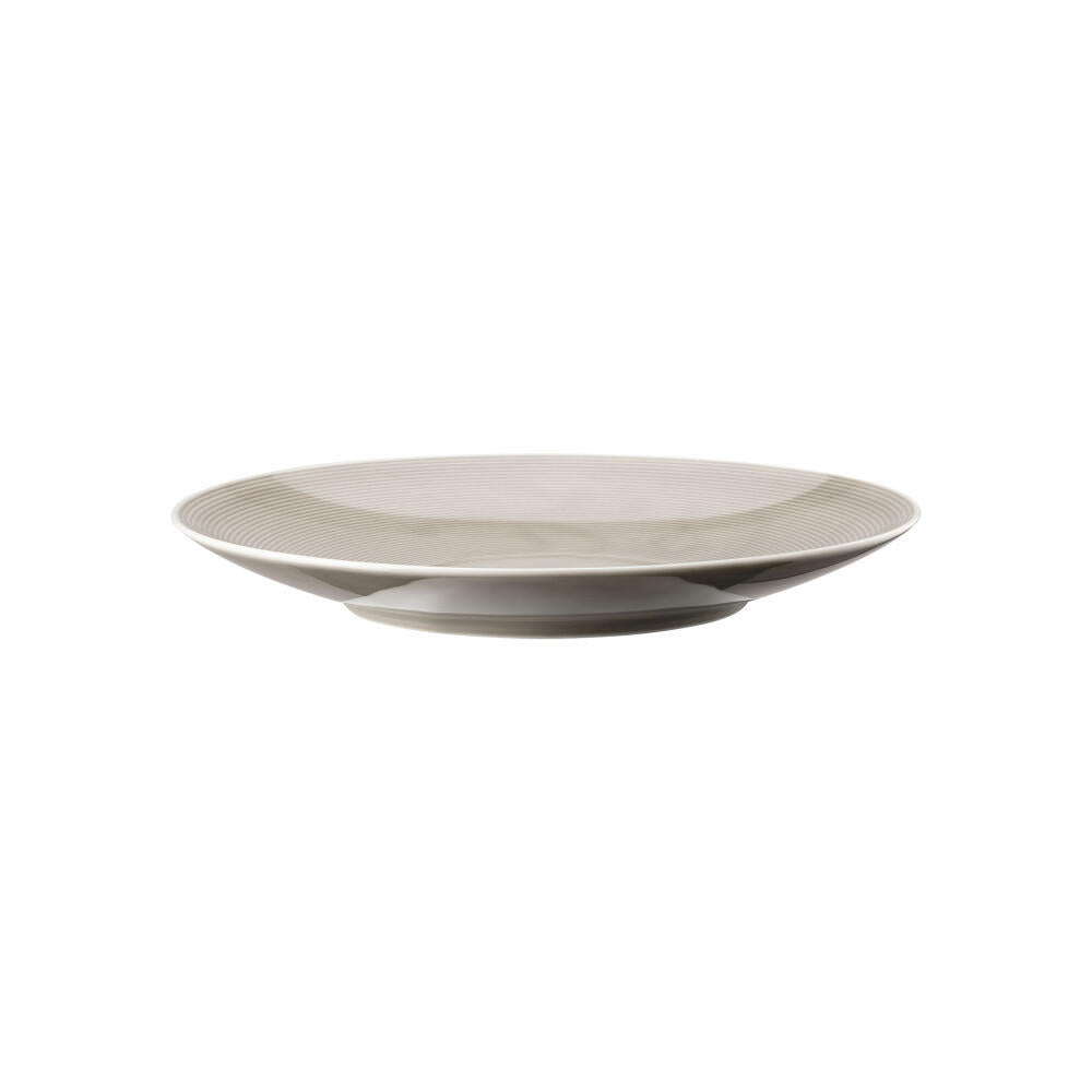 Thomas Loft by Rosenthal Speiseteller, Teller, Porzellan, Moon Grey, 28 cm, 11900-401917-10229