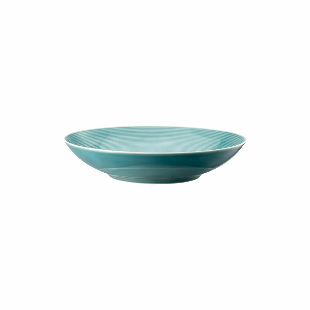 Thomas Loft by Rosenthal Suppenteller, Schale, Teller, Porzellan, Ice Blue, 24 cm, 11900-401918-10324