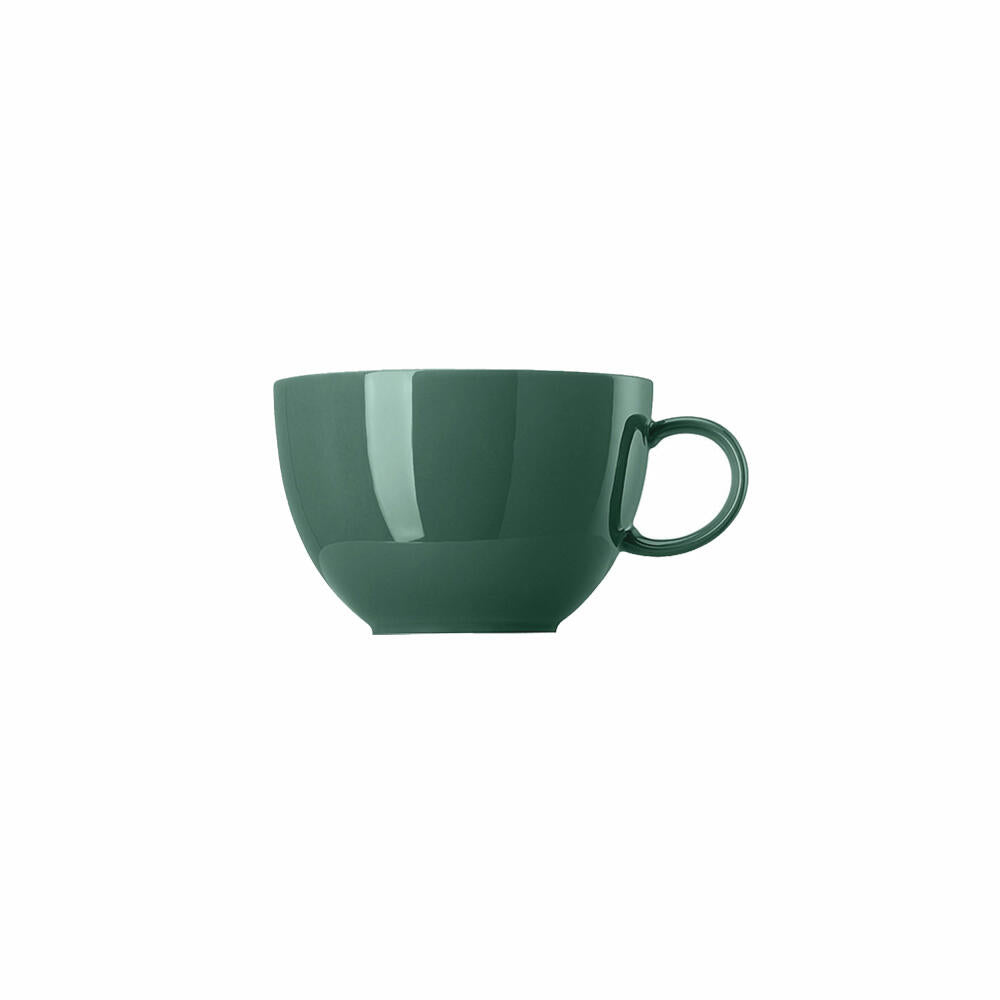 Thomas Sunny Day Tee-Obertasse, Obere, Tasse, Porzellan, Herbal Green, 200 ml, 10850-408546-14642