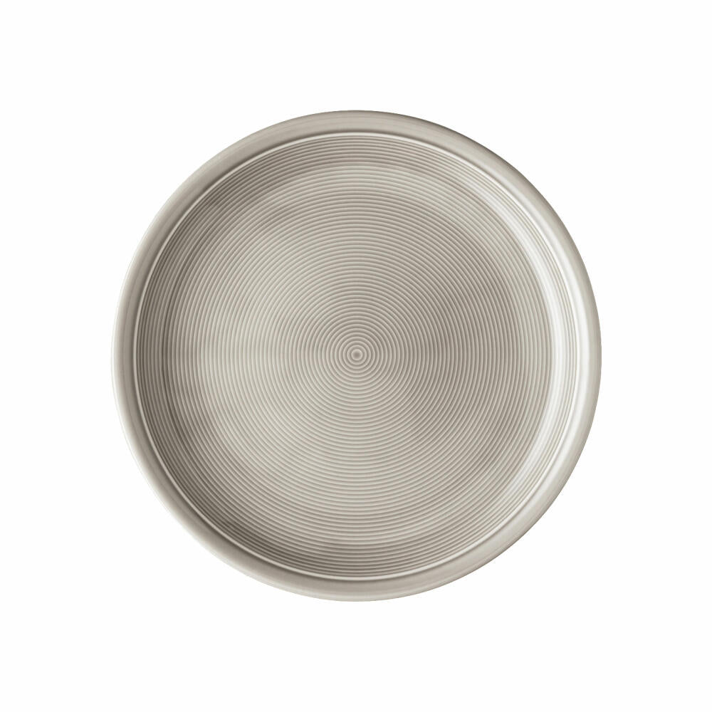Thomas Trend Colour Speiseteller, Teller flach, Porzellan, Moon Grey, 26 cm, 11400-401919-10226