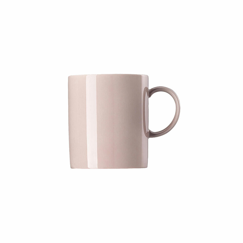 Thomas Sunny Day Becher mit Henkel, Henkeltasse, Porzellan, Rose Powder, 300 ml, 10850-408547-15505