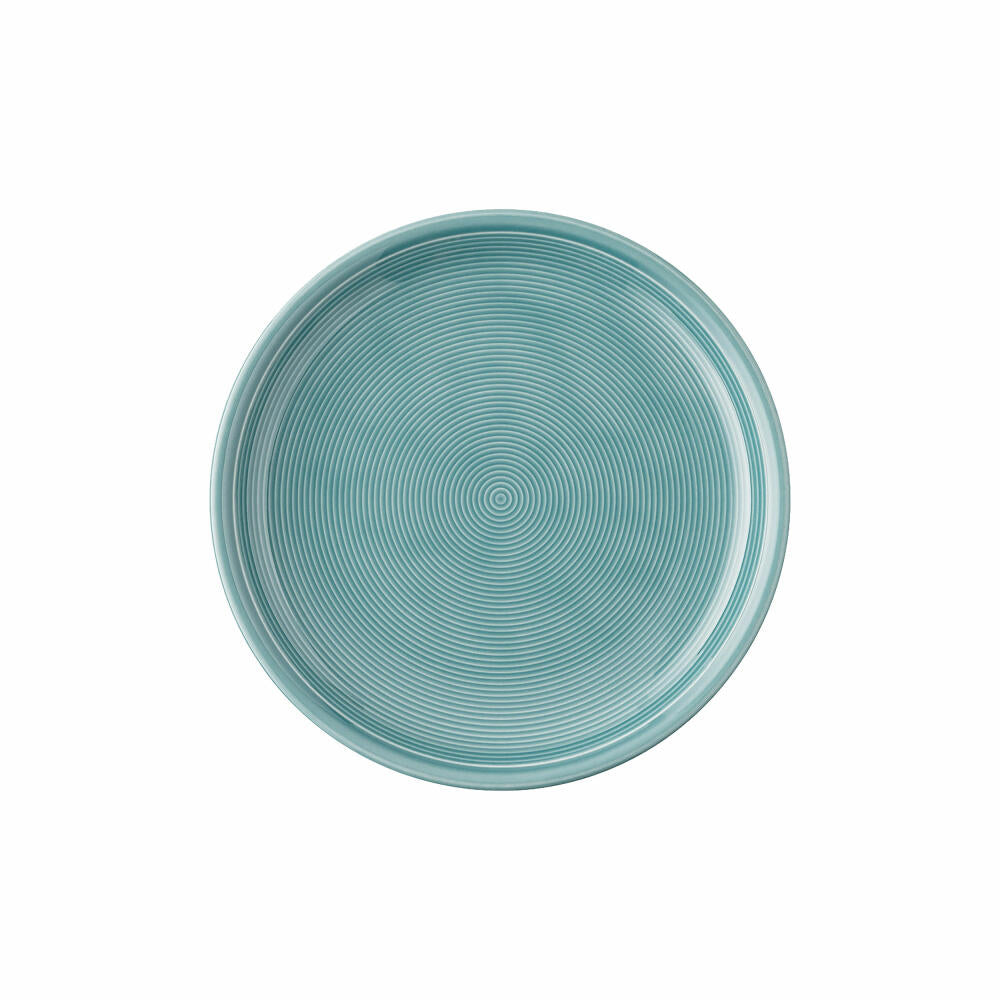 Thomas Trend Colour Frühstücksteller, Teller flach, Porzellan, Ice Blue, 22 cm, 11400-401921-10222
