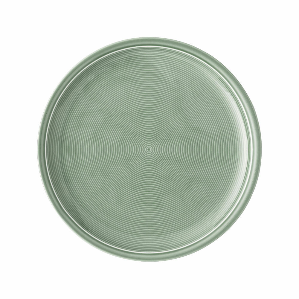 Thomas Trend Colour Speiseteller, Teller flach, Porzellan, Moss Green, 28 cm, 11400-401922-10229