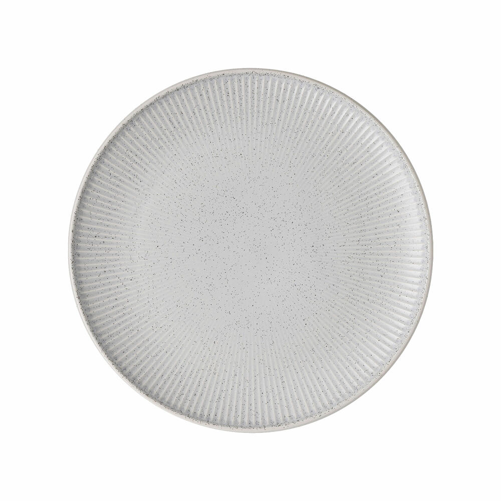 Thomas Clay Speiseteller, Teller, Geschirr, Steinzeug, Rock, 27 cm, 21740-227077-60227