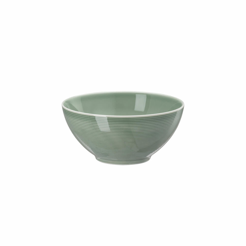 Thomas Bowl round Loft Colour - Moss Green, bowl, bowl, porcelain, green, 16 cm, 11900-401925-10570