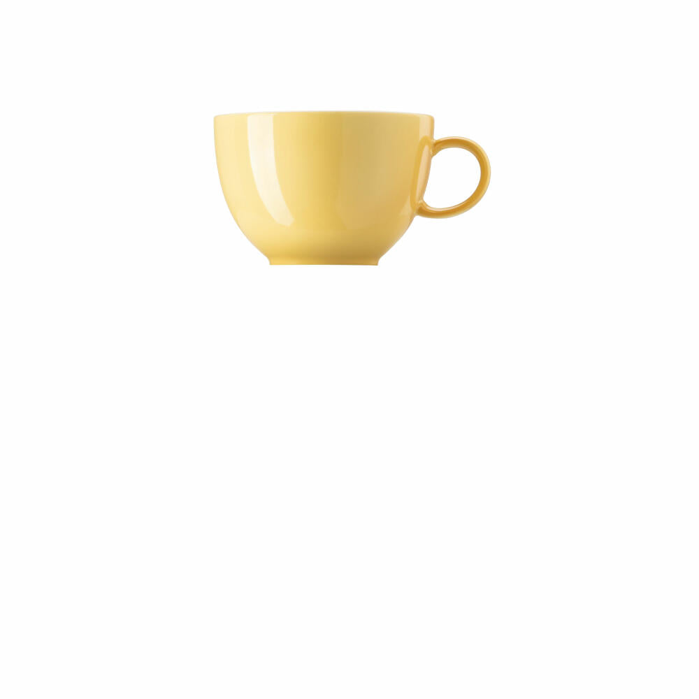 Thomas tea cup Sunny Day Soft Yellow, cup, top, porcelain, yellow, 200 ml, 10850-408549-14642