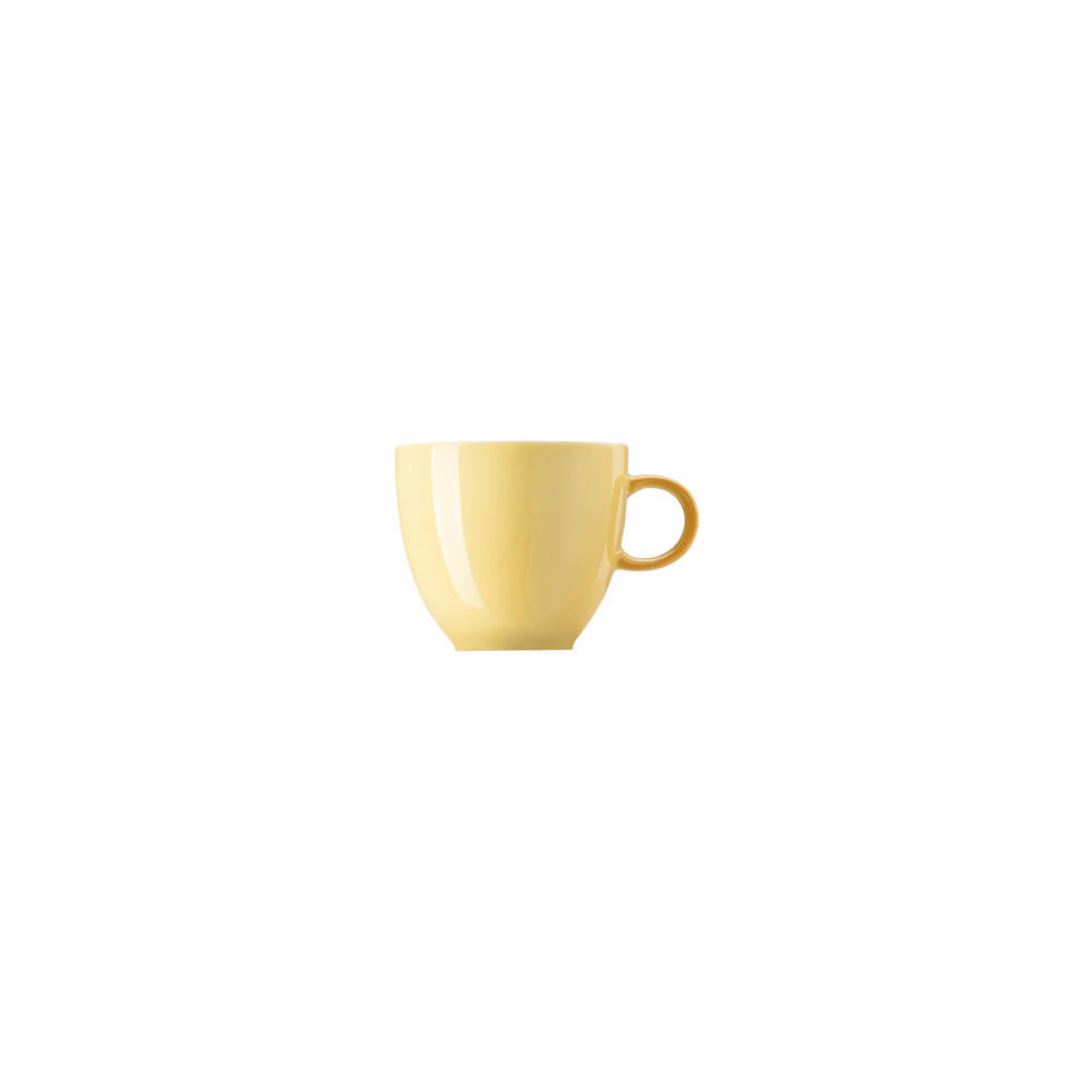 Thomas Espresso-Mocha-Cup Sunny Day Soft Yellow, Mug, Upper, Porcelain, Yellow, 80 ml, 10850-408549-14722