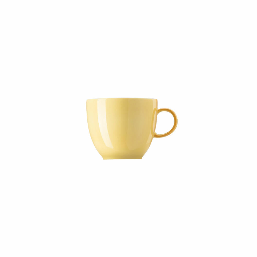 Thomas Coffee Cup Sunny Day Soft Yellow, Mug, Upper, Porcelain, Yellow, 200 ml, 10850-408549-14742