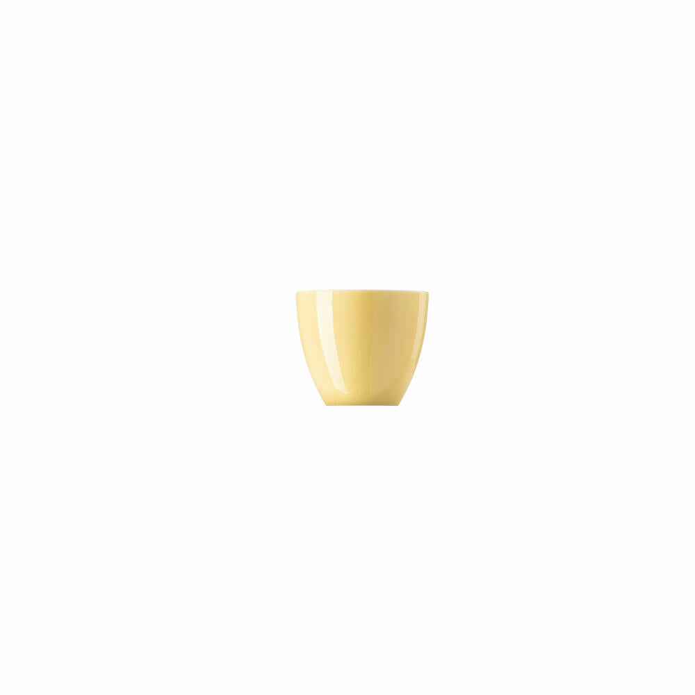 Thomas egg cup Sunny Day Soft Yellow, porcelain, yellow, 5 cm, 10850-408549-15520