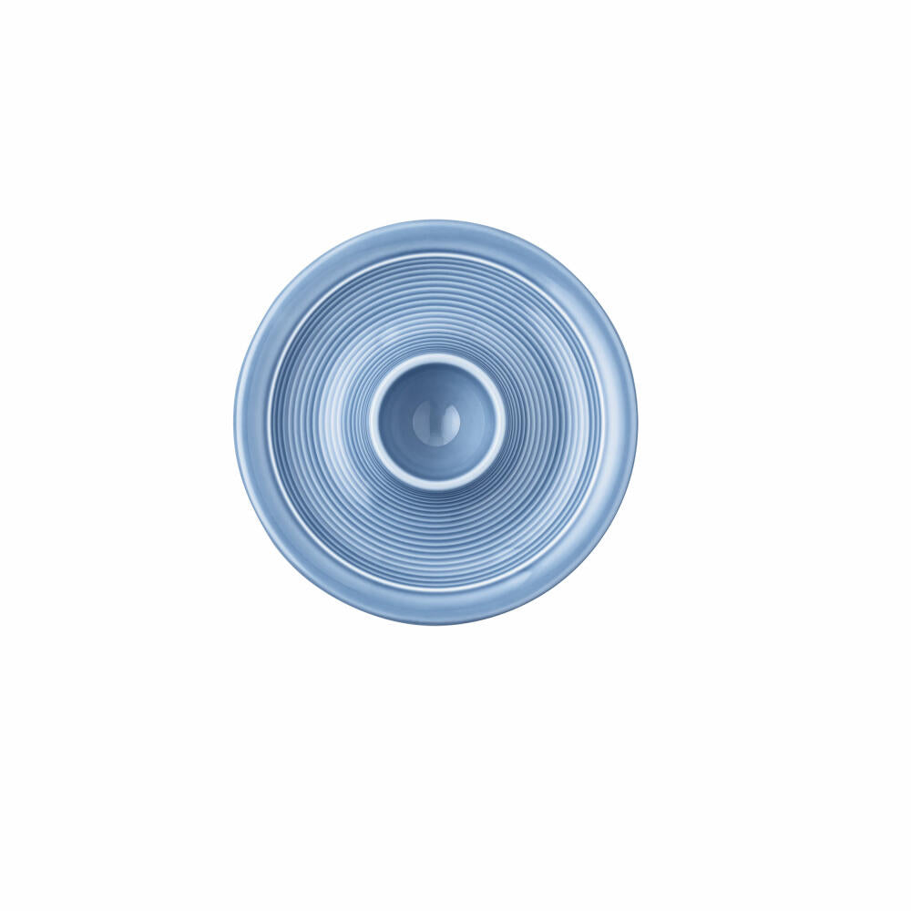 Thomas egg cup with tray Trend Colour Arctic Blue, porcelain, blue, 14 cm, 11400-401927-15525