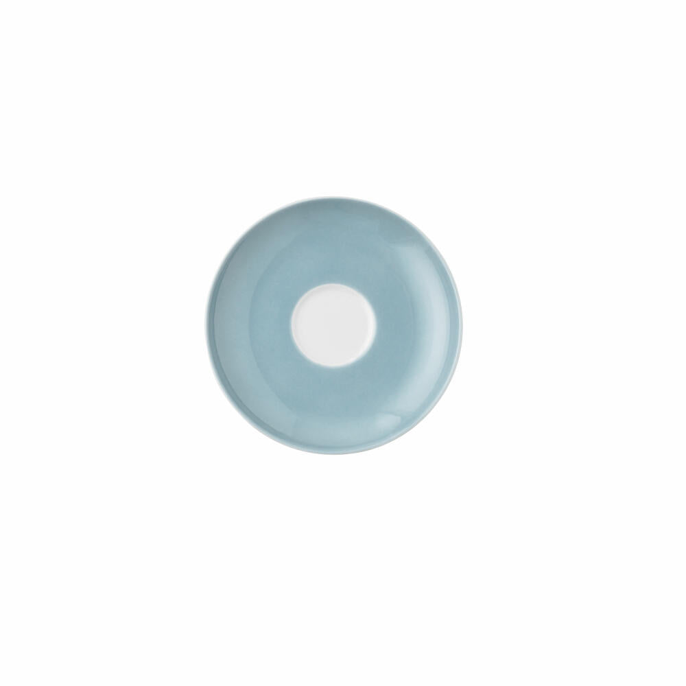 Thomas Espresso-Mocha Saucer Sunny Day Soft Blue, Saucer, Porcelain, Blue, 12 cm, 10850-408600-14721