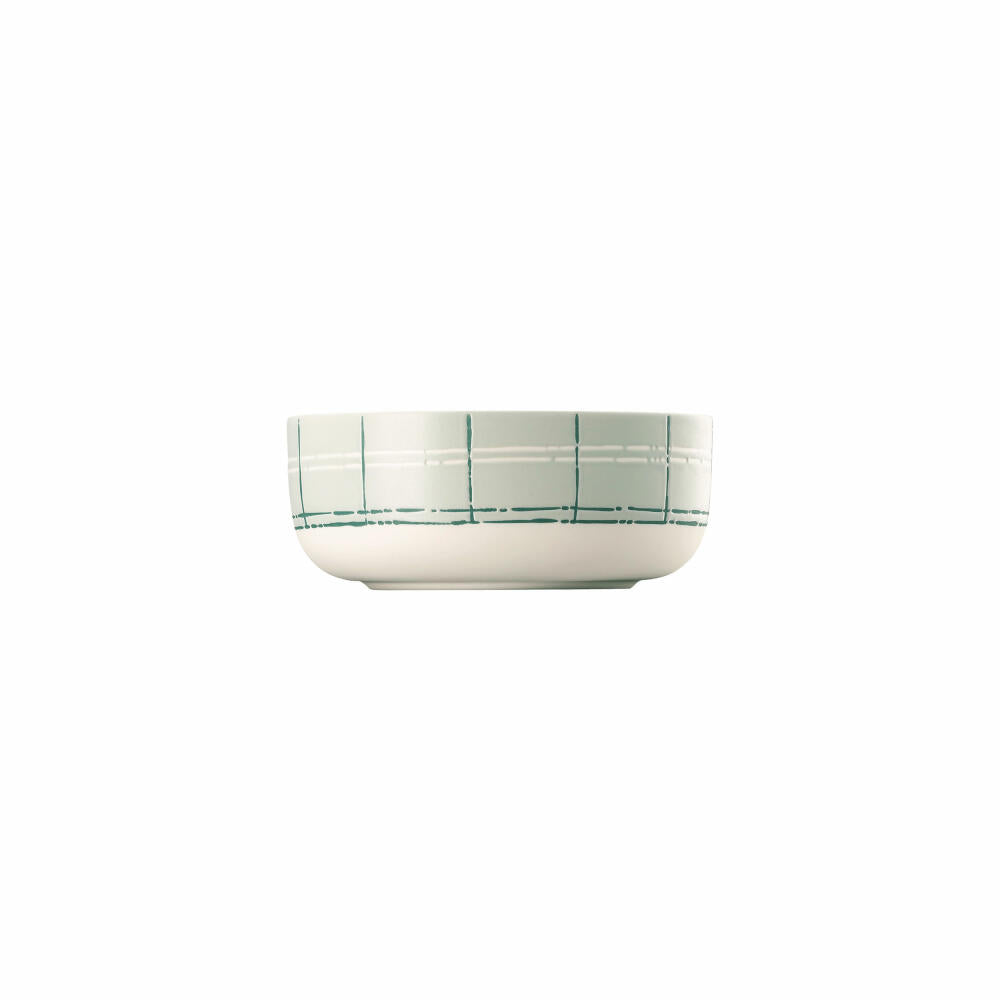 Thomas Müslischale Fun Karo Light, Porzellan, Grau, 15 cm, 11910-402001-15455