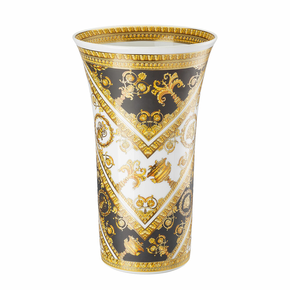 Rosenthal Versace vase I Love Baroque, porcelain, 34 cm, 14091-403651-26034