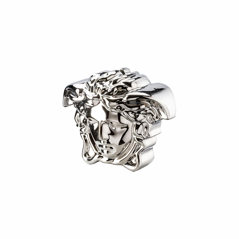 Rosenthal Versace Spardose Break the bank Silver, Porzellan, 14.5 cm, 14469-426174-27980