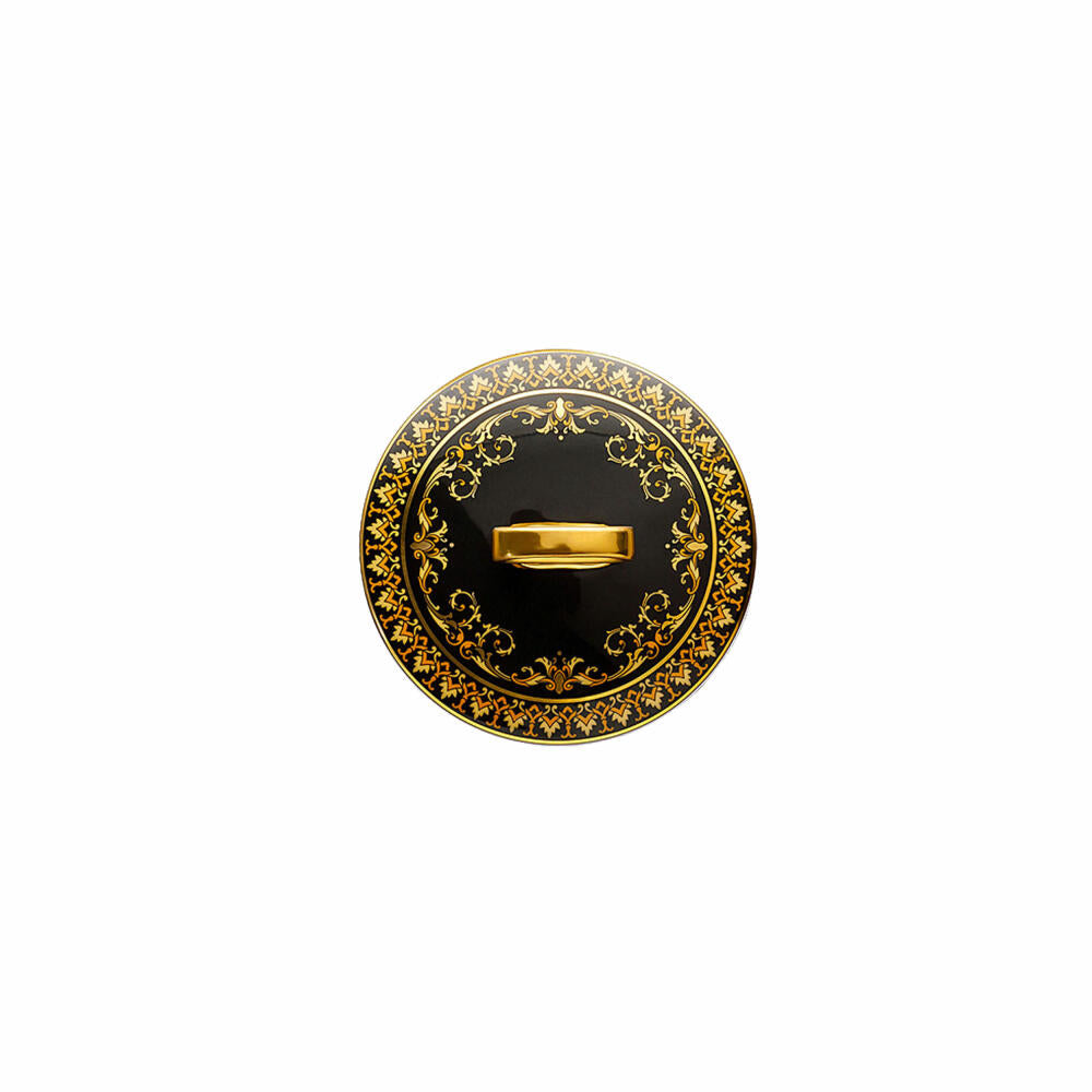 Rosenthal Versace table light 2-piece with scented wax Medusa, material mix, 14 cm, 14402-409605-24868