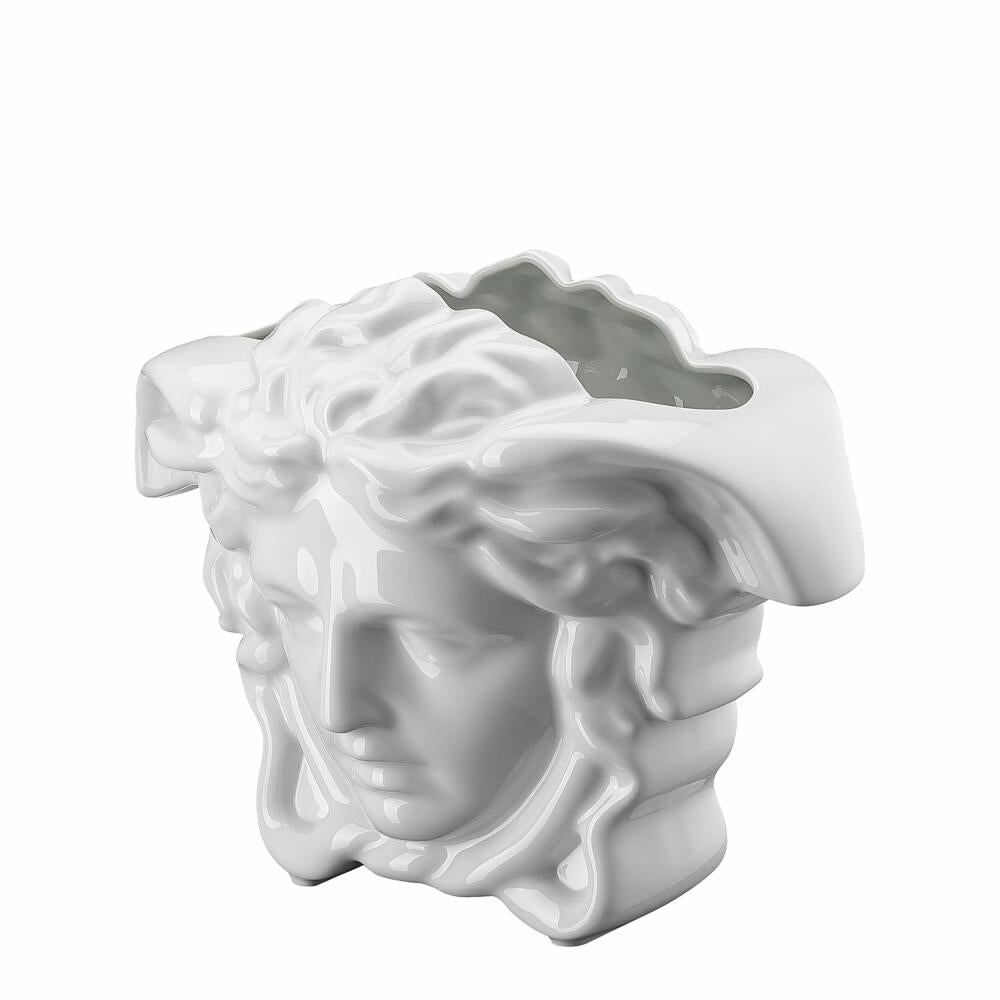 Rosenthal Versace Vase Medusa Grande White, porcelain, 21 cm, 14493-800001-26021
