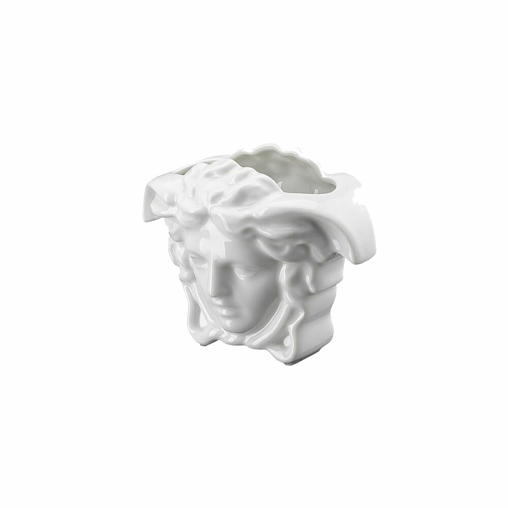 Rosenthal Versace Vase Medusa Grande White, porcelain, 9 cm, 14493-800001-26009