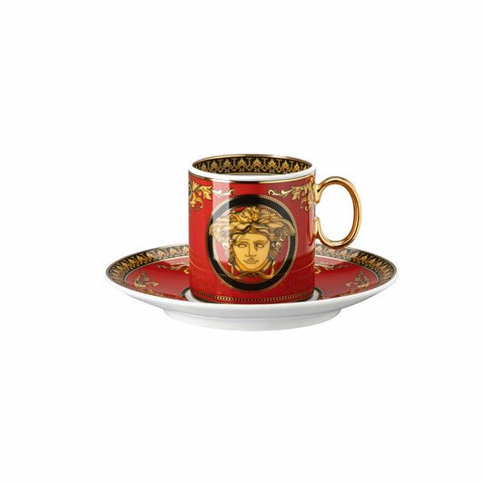 Rosenthal Versace espresso cup 2-piece. Medusa, porcelain, 100 ml, 19335-409605-14715