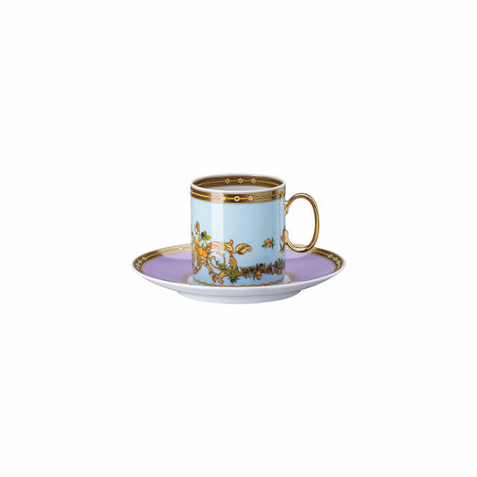 Rosenthal Versace Kaffeetasse 2-tlg. Le jardin de Versace, Porzellan, 230 ml, 19335-409609-14740