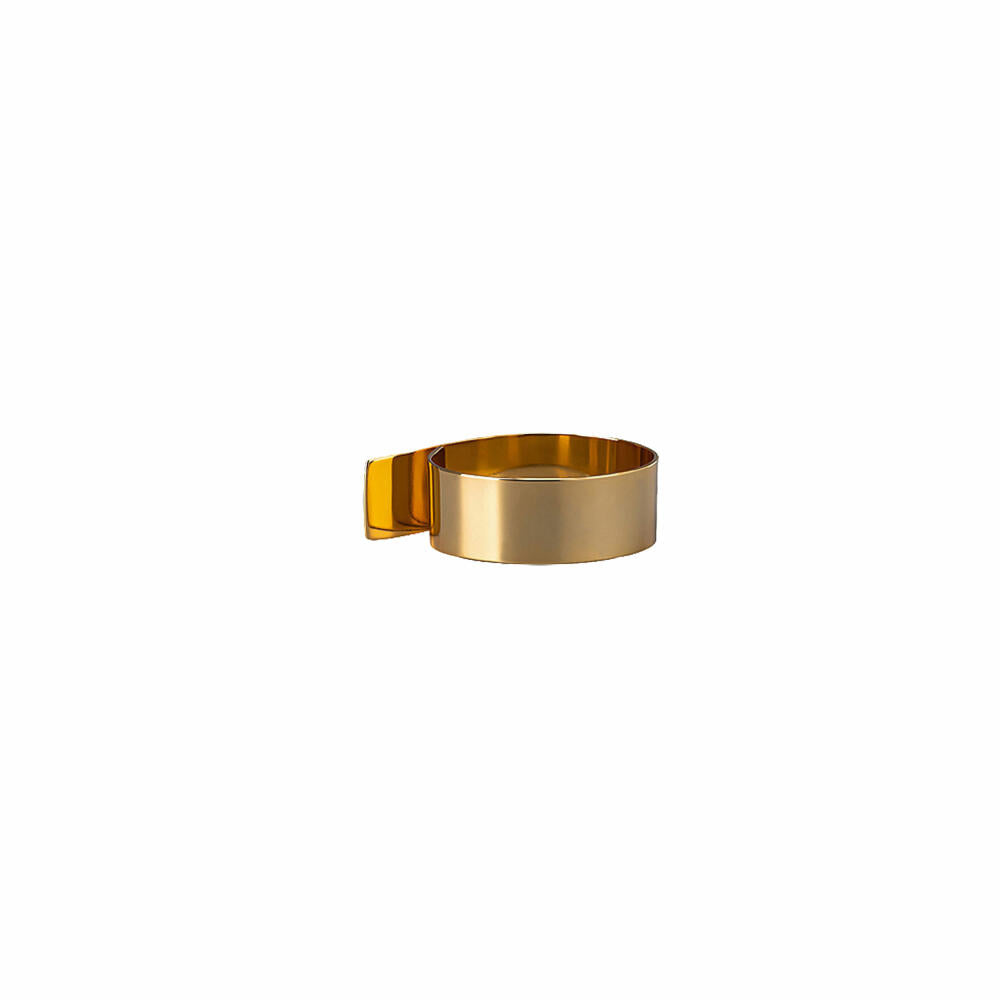 Rosenthal Versace napkin ring Medusa gold, metal, 5 x 4 cm, 69201-321643-05001