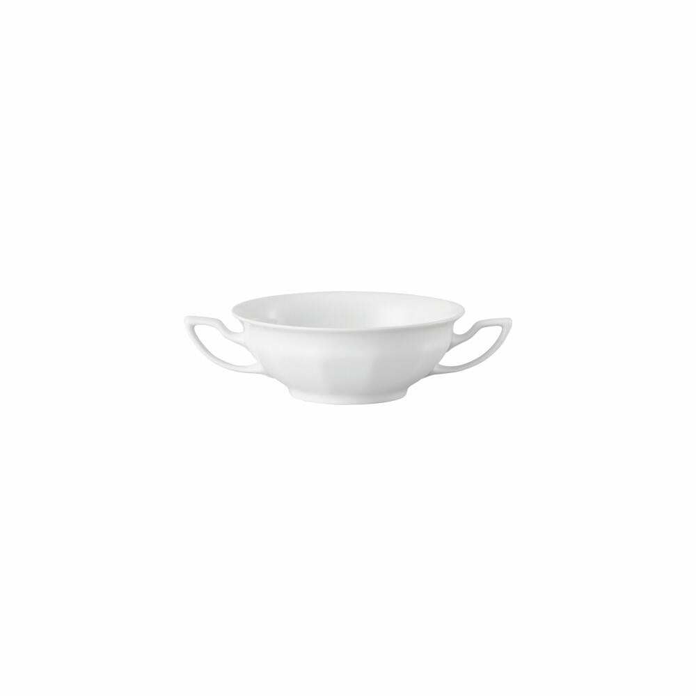 Rosenthal Suppen-Obertasse Maria, Porzellan, Weiß, 270 ml, 10430-800001-10422