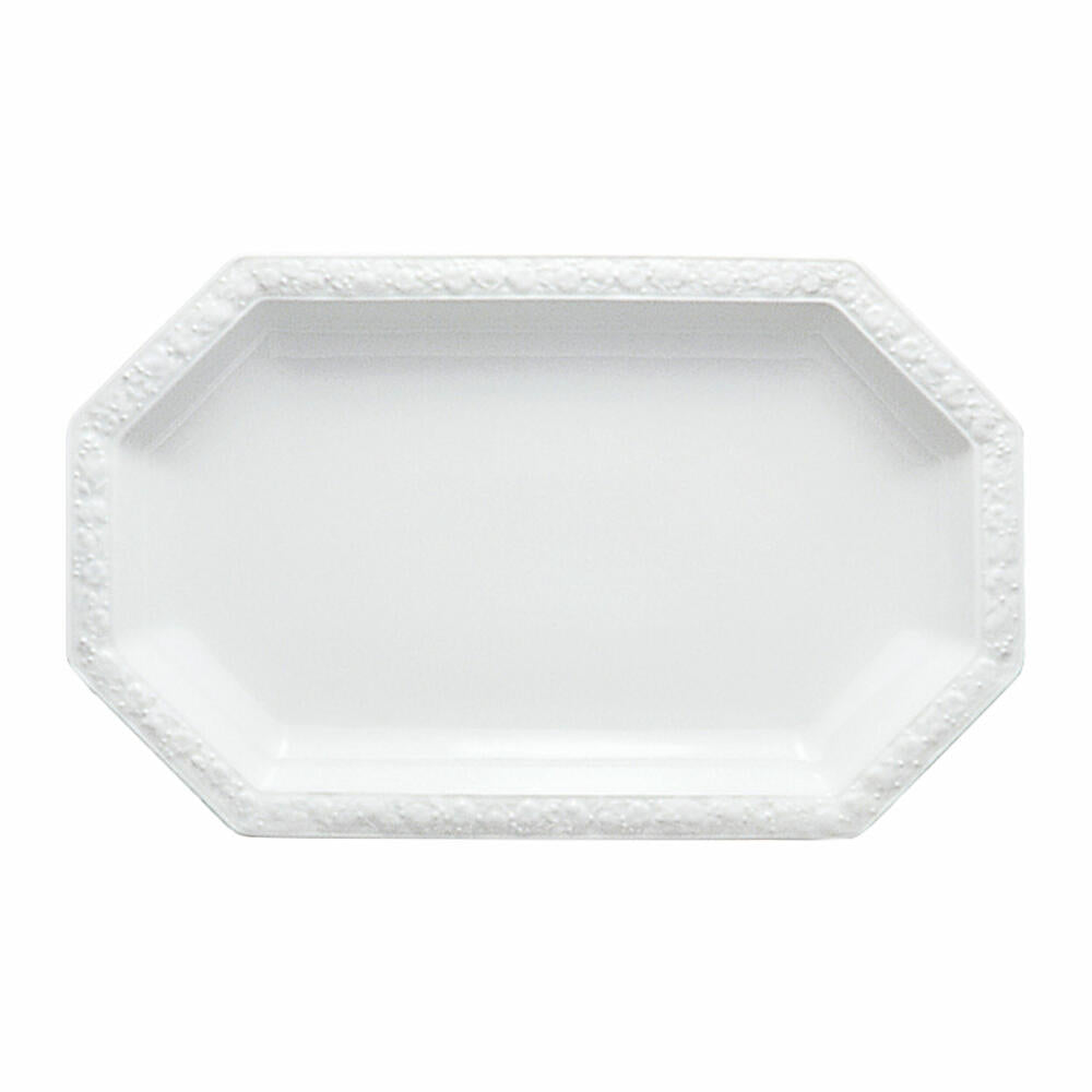 Rosenthal Servierplatte Maria, Porzellan, Weiß, 38 cm, 10430-800001-12738