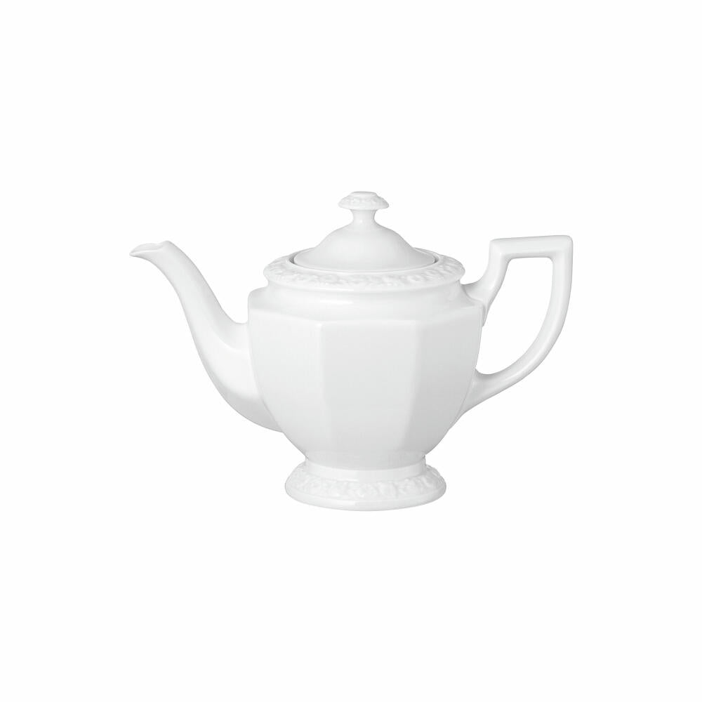 Rosenthal Teekanne Maria für 6 Personen, Porzellan, Weiß, 920 ml, 10430-800001-14230
