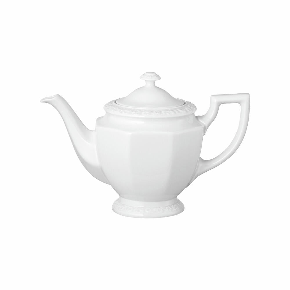 Rosenthal Teekanne Maria für 12 Personen, Porzellan, Weiß, 1.25 L, 10430-800001-14240