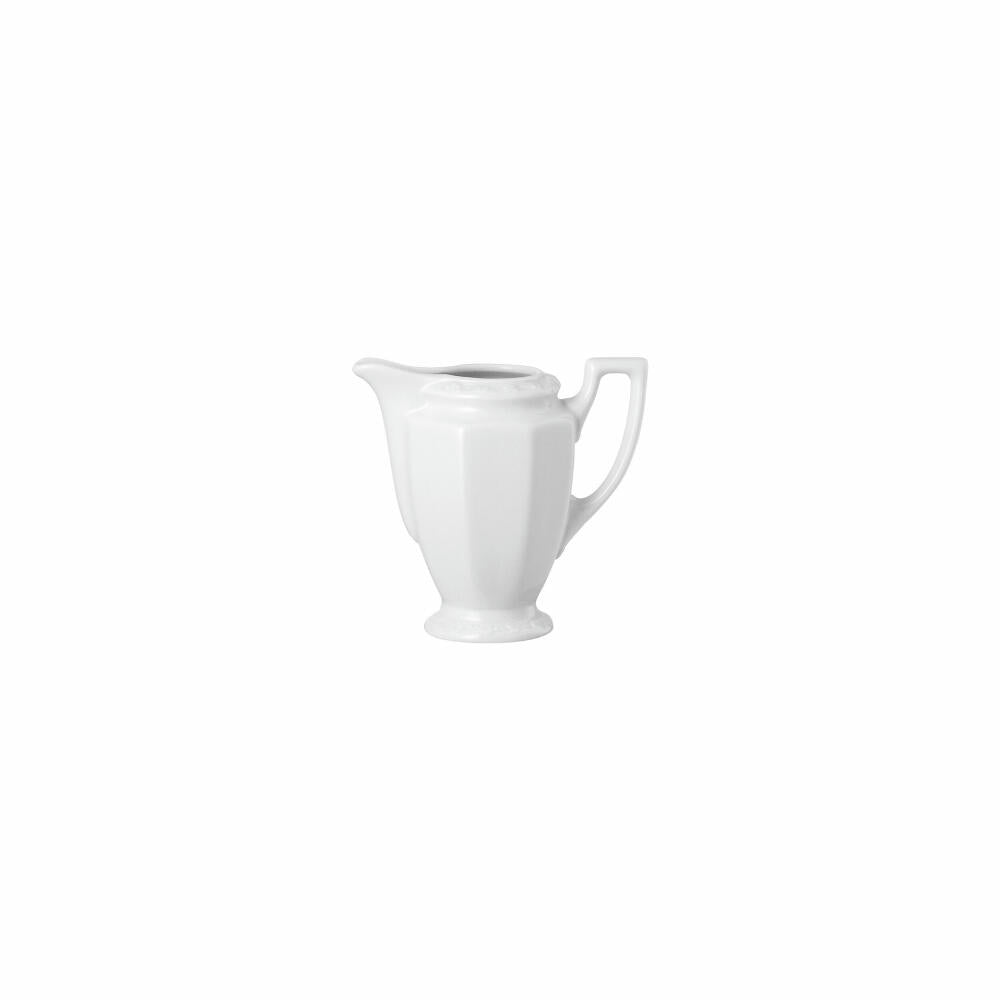 Rosenthal Milchkännchen Maria für 6 Personen, Porzellan, Weiß, 170 ml, 10430-800001-14430