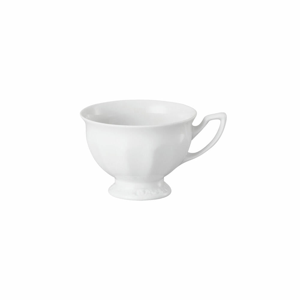 Rosenthal Kaffee-Obertasse Maria, Porzellan, Weiß, 180 ml, 10430-800001-14742