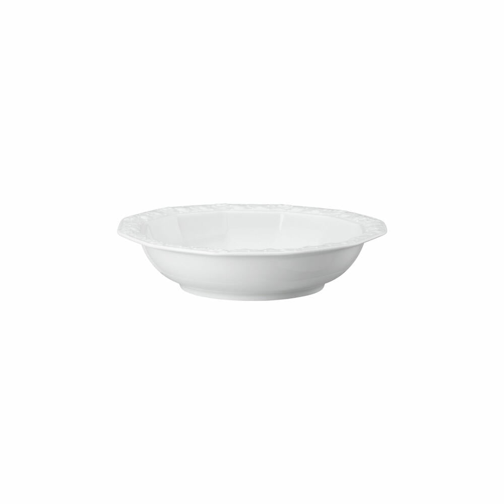 Rosenthal Schale Maria rund, Schüssel, Porzellan, Weiß, 20 cm, 10430-800001-25302