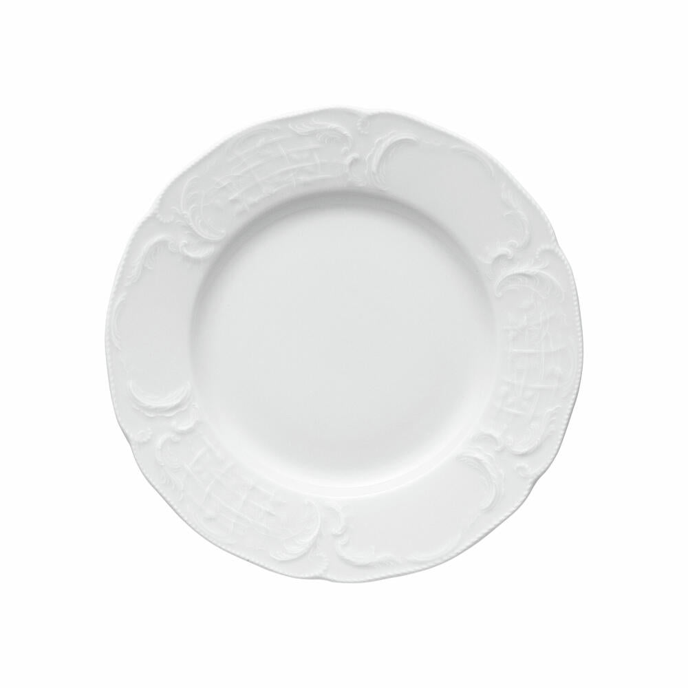 Rosenthal Speiseteller Sanssouci Weiß, Porzellan, Weiß, 26 cm, 10480-800001-10226