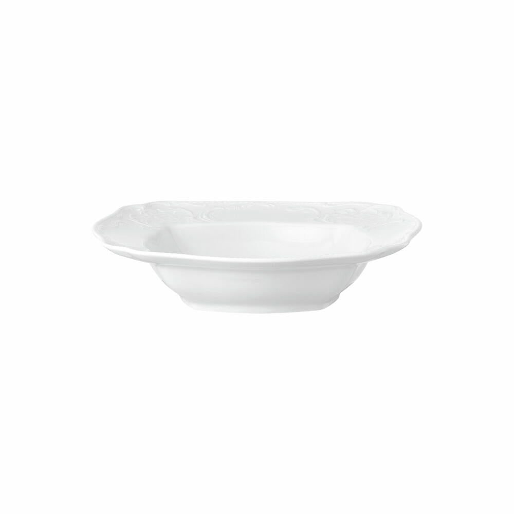 Rosenthal Schüssel Sanssouci Weiß klein, Porzellan, Weiß, 24 x 24 cm, 10480-800001-13110