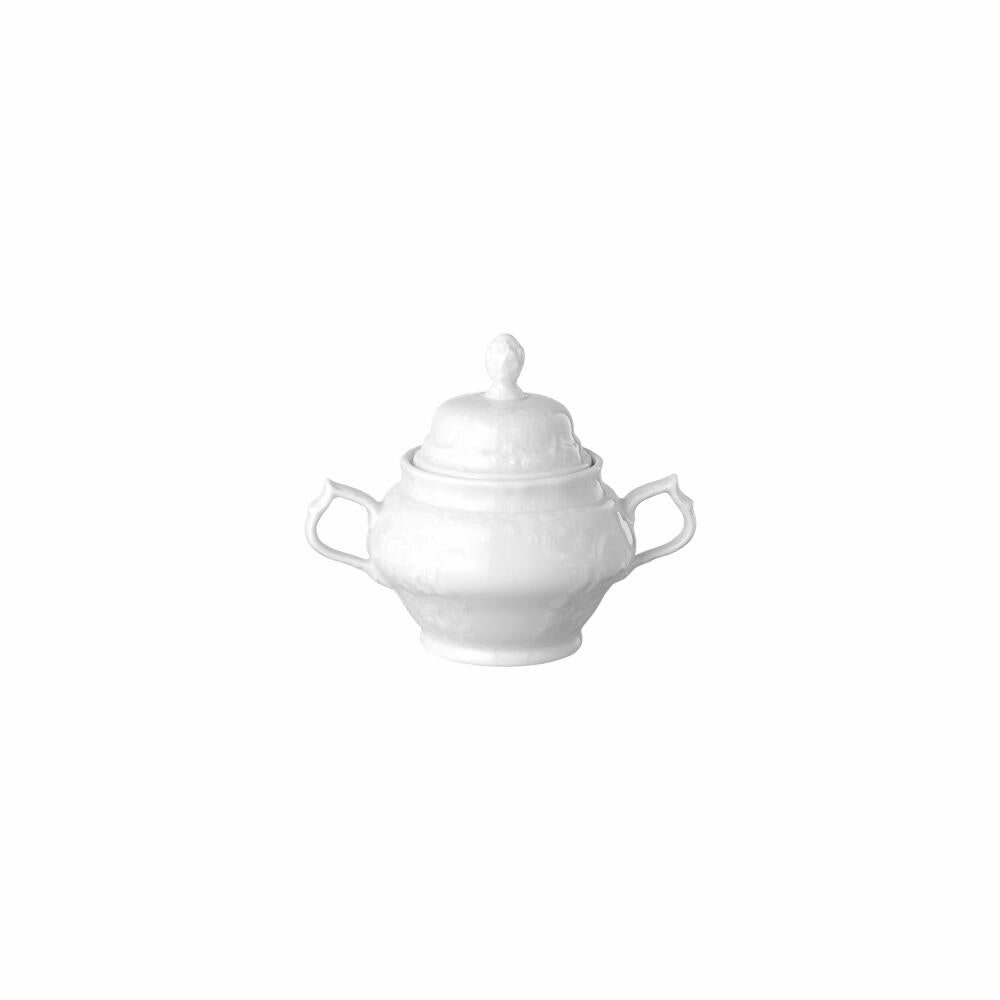 Rosenthal Zuckerdose Sanssouci Weiß für 6 Personen, Porzellan, Weiß, 10480-800001-14330