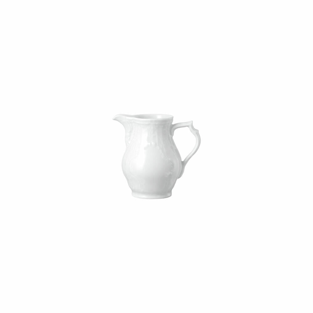 Rosenthal Milchkännchen Sanssouci Weiß für 6 Personen, Porzellan, Weiß, 190 ml, 10480-800001-14430
