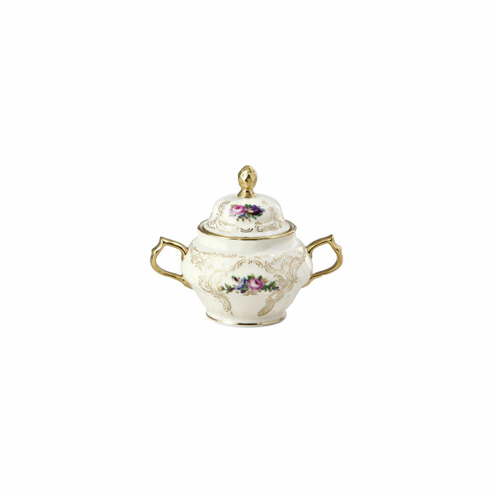 Rosenthal Zuckerdose Sanssouci Elfenbein Diplomat für 6 Personen, Porzellan, Mehrfarbig, 20480-308550-14330