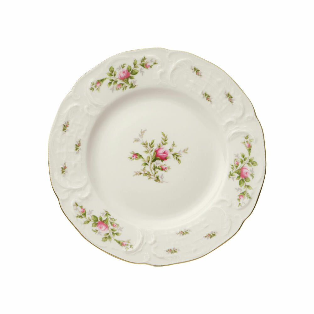 Rosenthal Speiseteller Sanssouci Elfenbein Ramona, Porzellan, Mehrfarbig, 26 cm, 20480-508563-10226