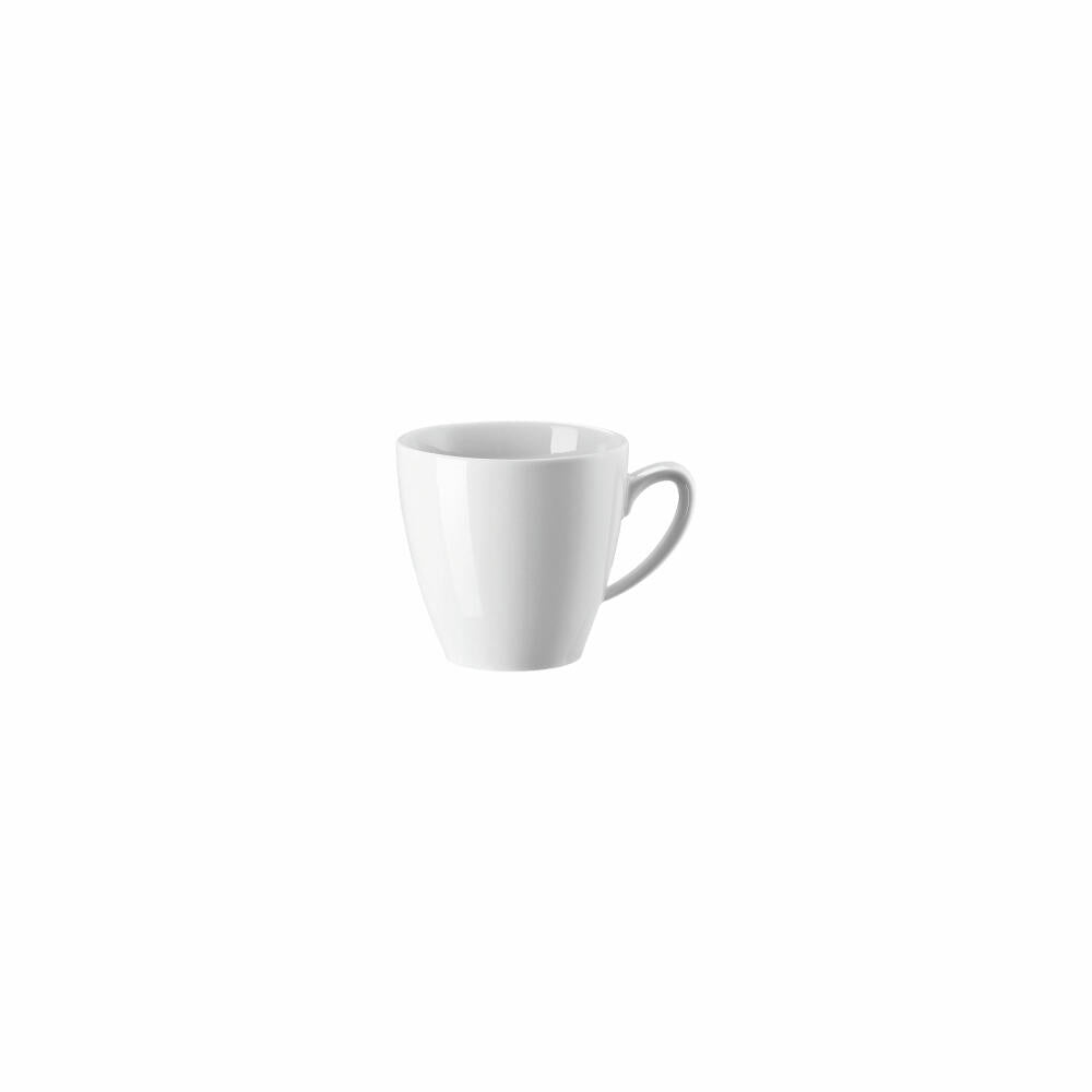 Rosenthal Kaffee-Obertasse Mesh, Porzellan, Weiß, 180 ml, 11770-800001-14742