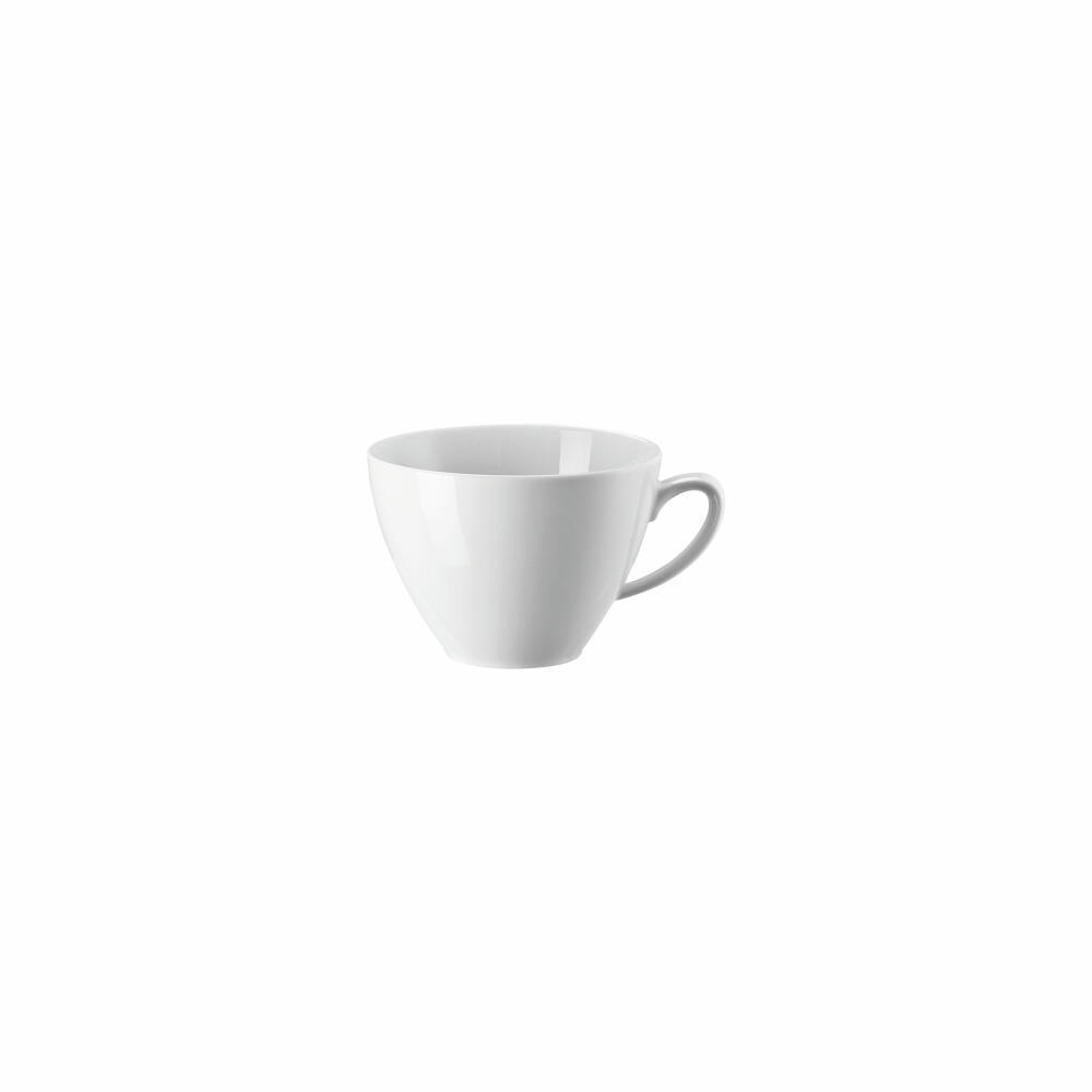 Rosenthal Kombi-Obertasse Mesh, Porzellan, Weiß, 290 ml, 11770-800001-14772