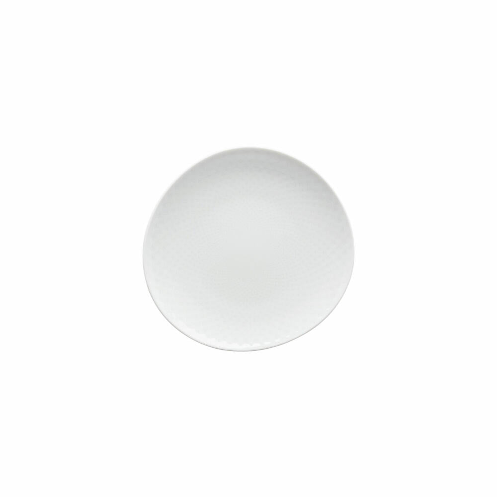 Rosenthal Teller Junto flach, Porzellan, Weiß, 16 cm, 10540-800001-10856