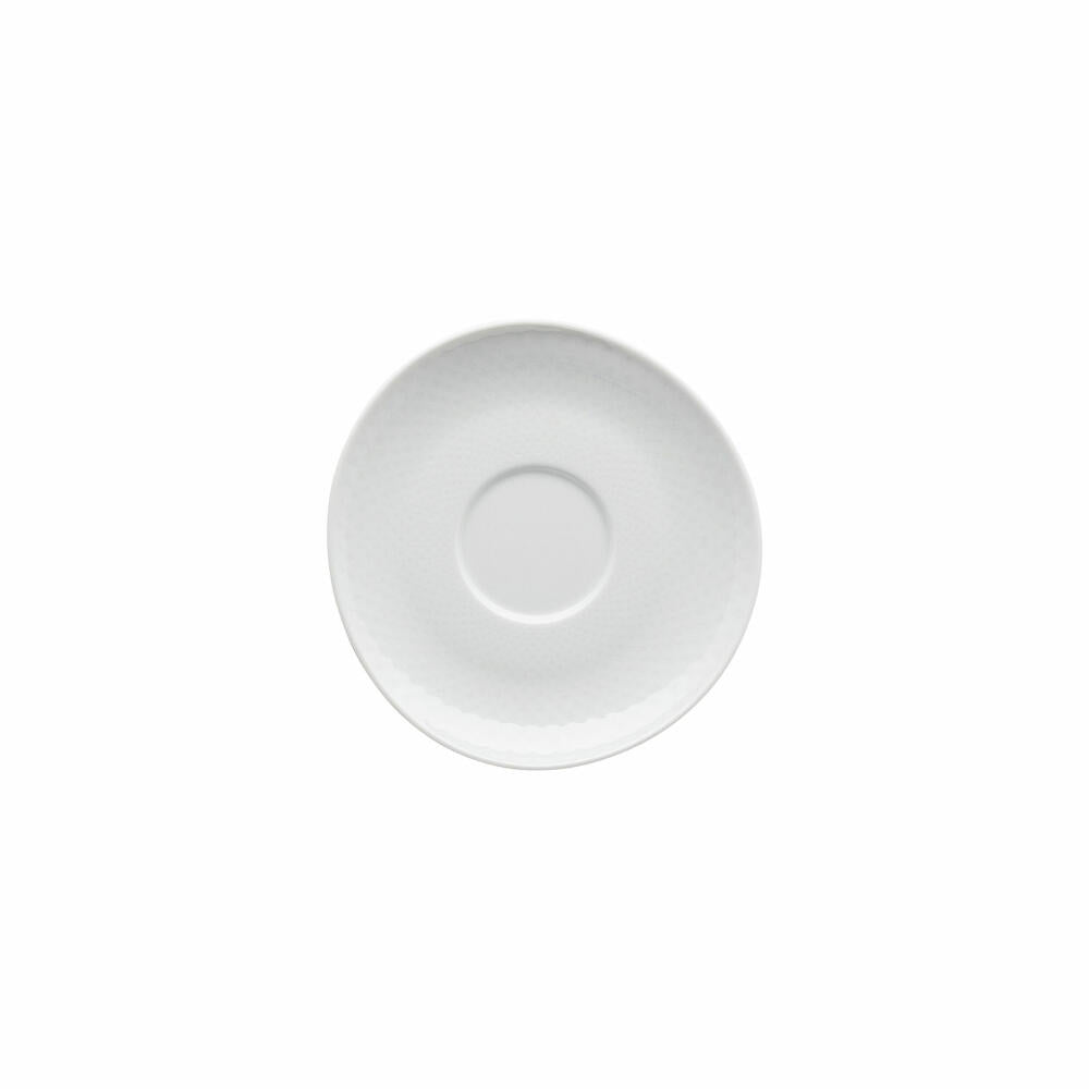 Rosenthal Kombi-Obertasse Junto, Porzellan, Weiß, 15 cm, 10540-800001-14771