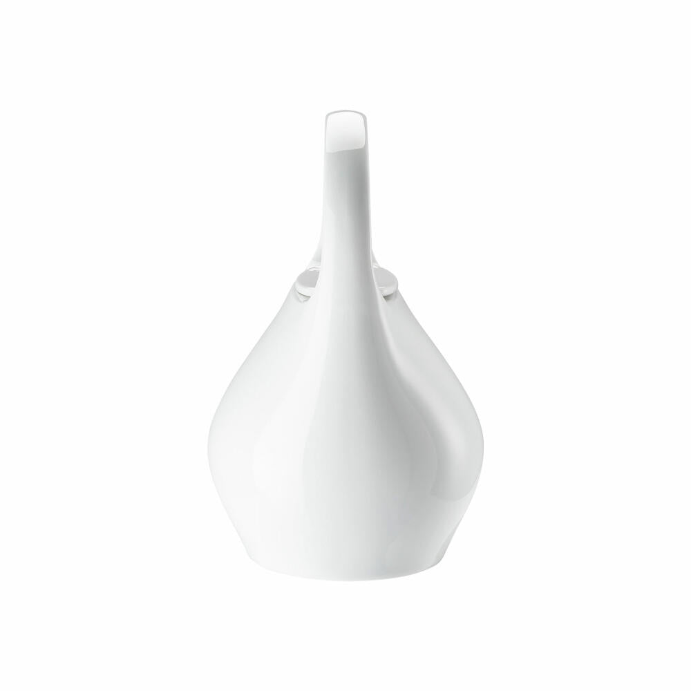 Rosenthal Teekanne Junto für 6 Personen, Porzellan, Weiß, 1.3 L, 10540-800001-14230