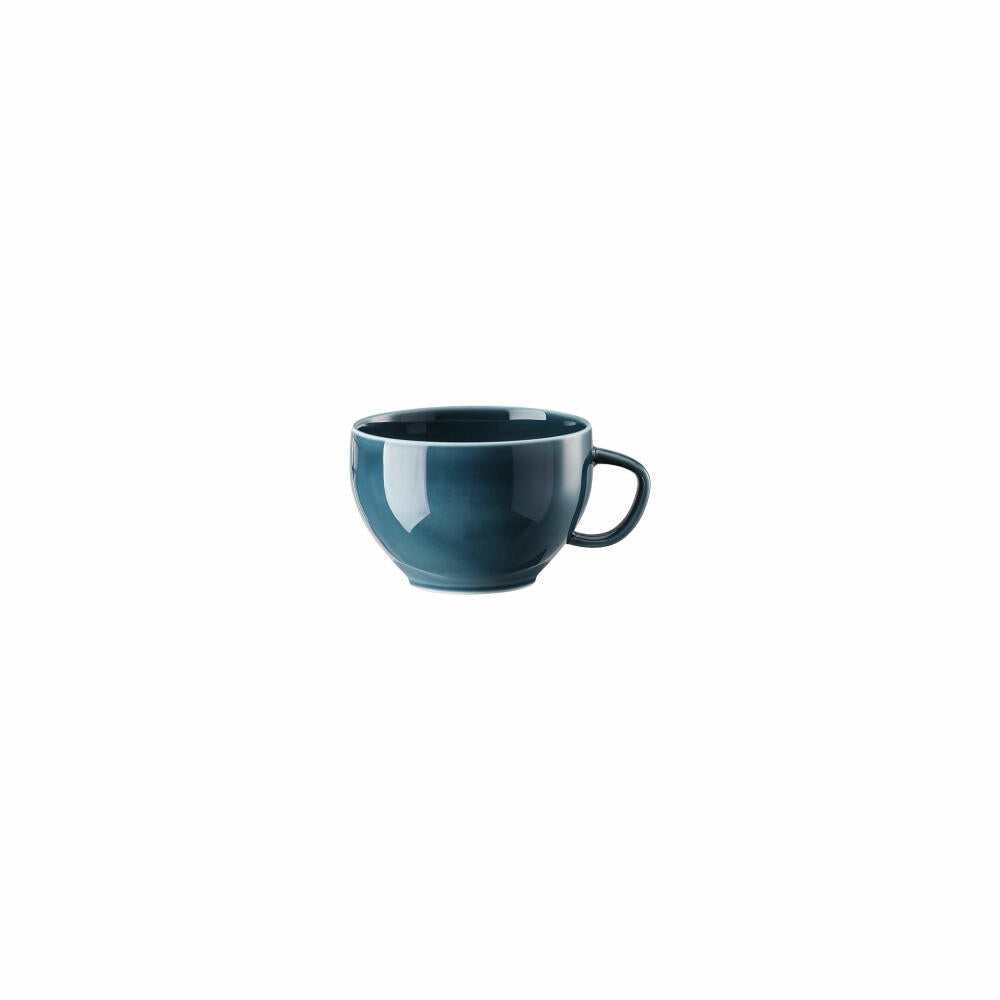Rosenthal Tee-Obertasse Junto Ocean Blue, Porzellan, Blau, 240 ml, 10540-405202-14642