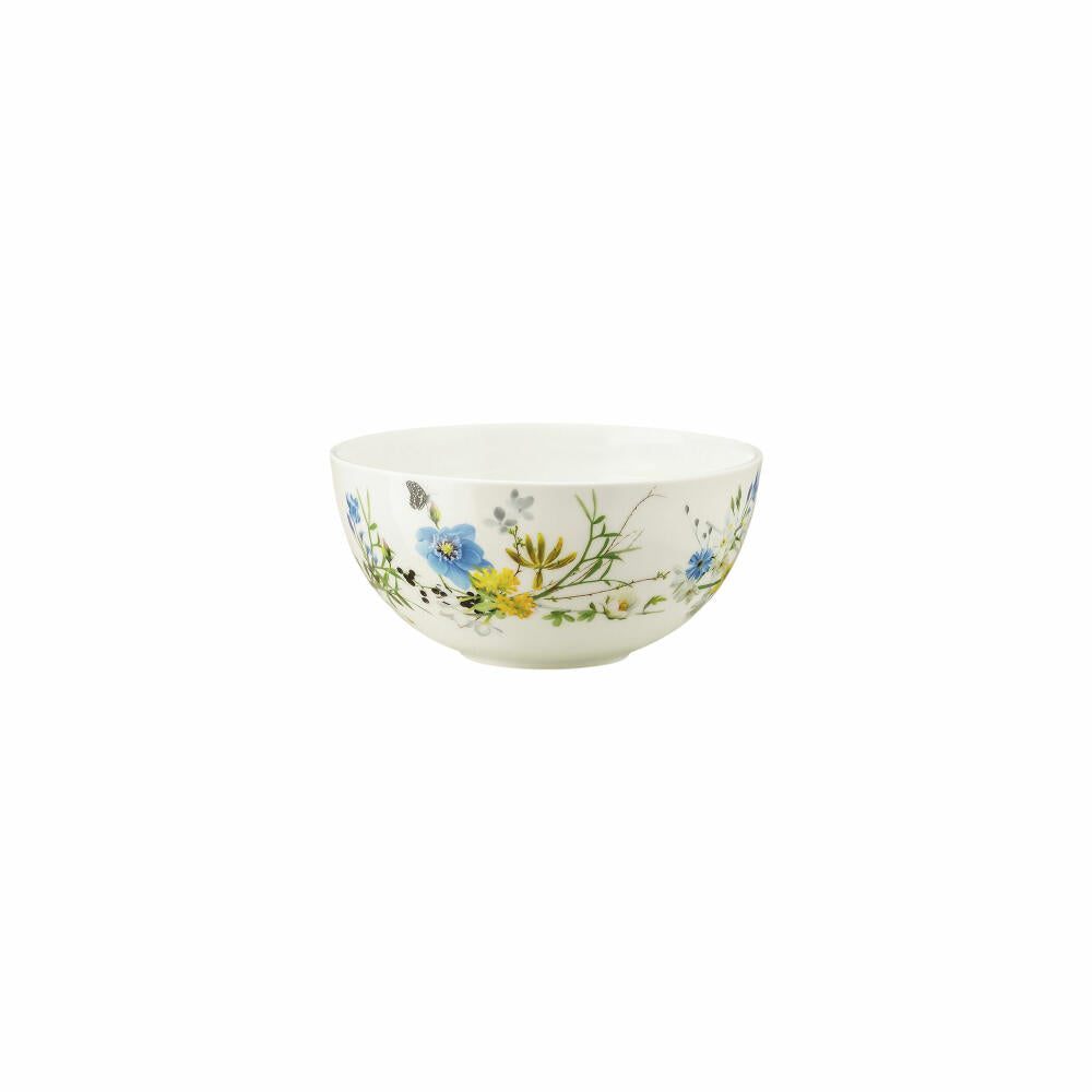 Rosenthal Müslischale Brillance - Fleurs des Alpes, Bone China, Mehrfarbig, 15 cm, 10530-405108-15455