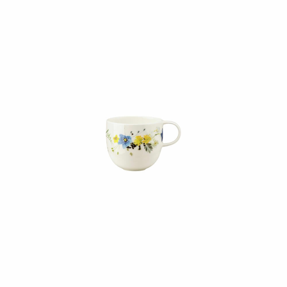 Rosenthal Kaffee-Obertasse Brillance - Fleurs des Alpes, Bone China, Mehrfarbig, 200 ml, 10530-405108-14742